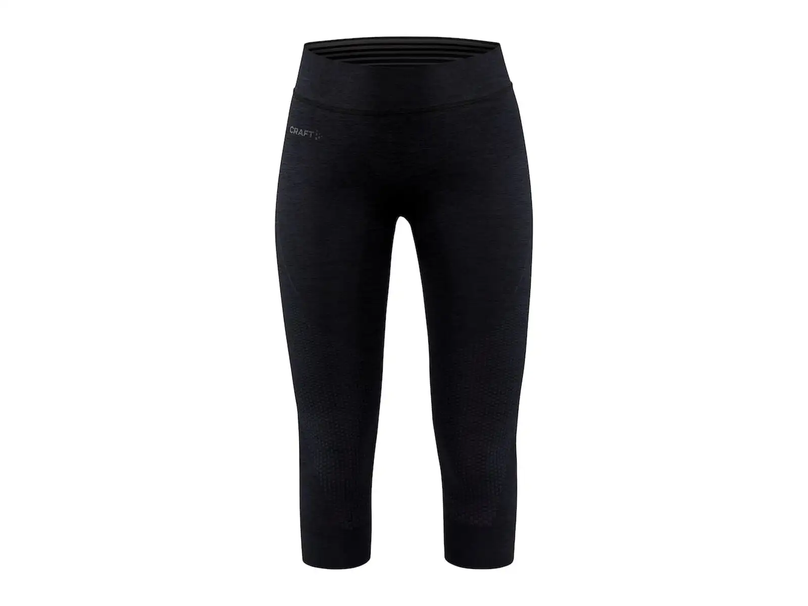 Craft Core Dry Active Comfort dámské 3/4 kalhoty černá