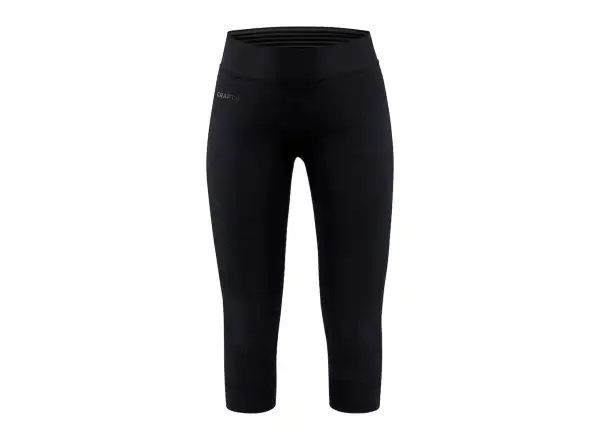 Craft Core Dry Active Comfort dámské 3/4 kalhoty černá