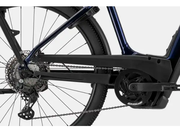 Cannondale Tesoro Neo X1 trekingové elektrokolo Midnight Blue