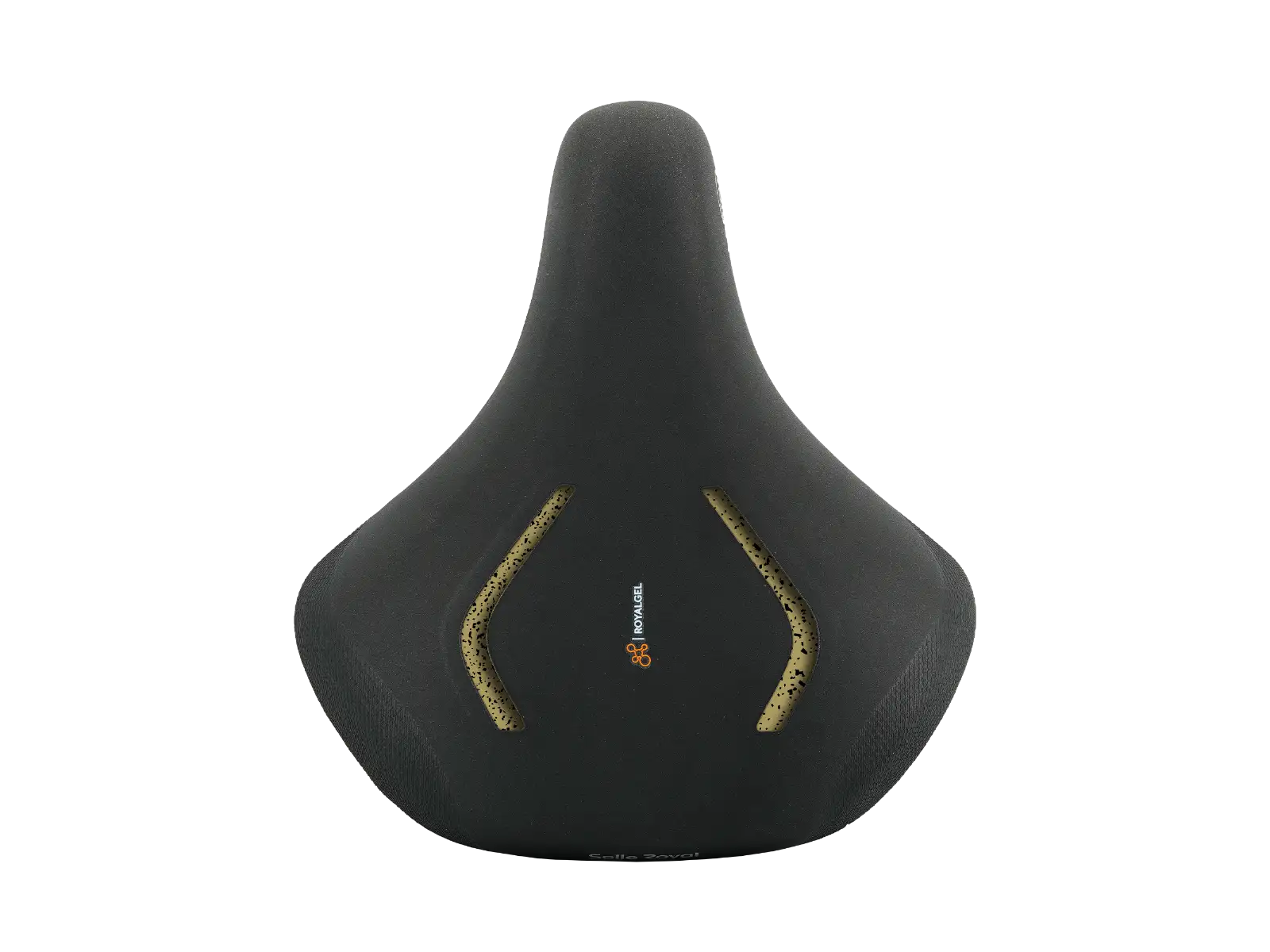 Selle Royal Lookin Evo Stracciatella Relaxed sedlo černá