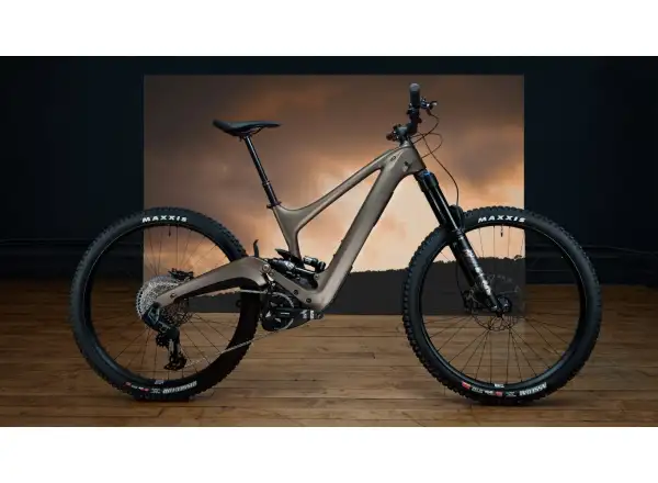 Ibis Oso GX T-Type celoodpružené elektrokolo Grizzly Bronze