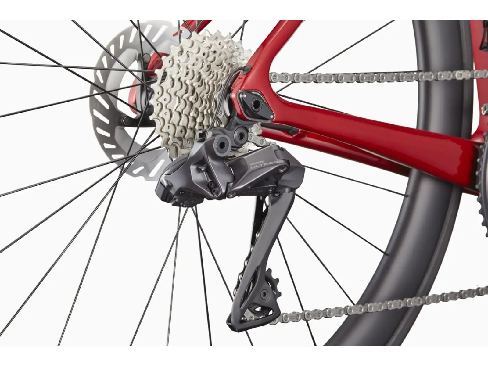 Cannondale SuperSix Evo Carbon 2 silniční kolo Metallic Red
