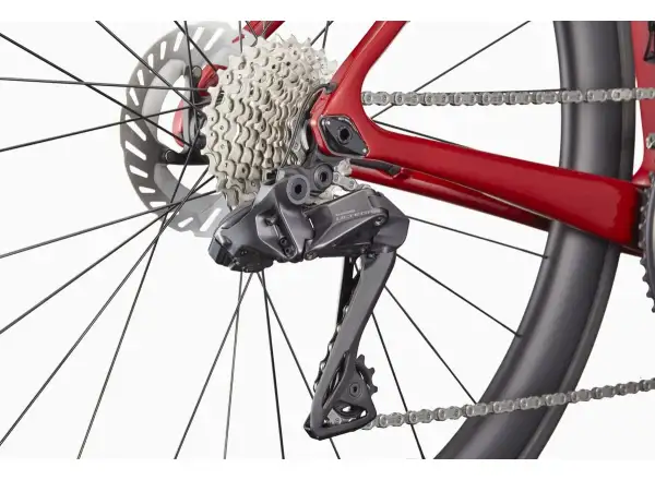 Cannondale SuperSix Evo Carbon 2 silniční kolo Metallic Red