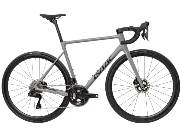 Isaac Element DuraAce Di2 silniční kolo Granite Grey