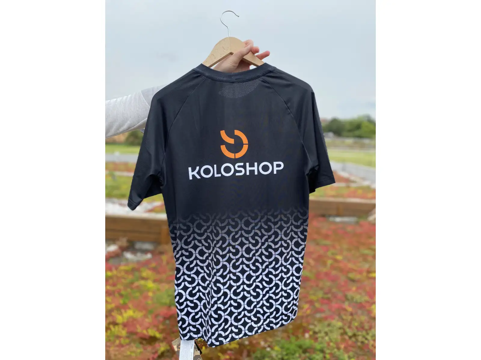 Koloshop Sensor pánský dres krátký rukáv Black