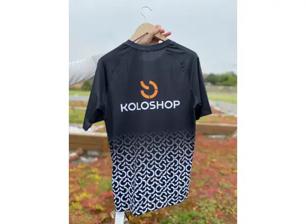 Koloshop Sensor pánský dres krátký rukáv Black