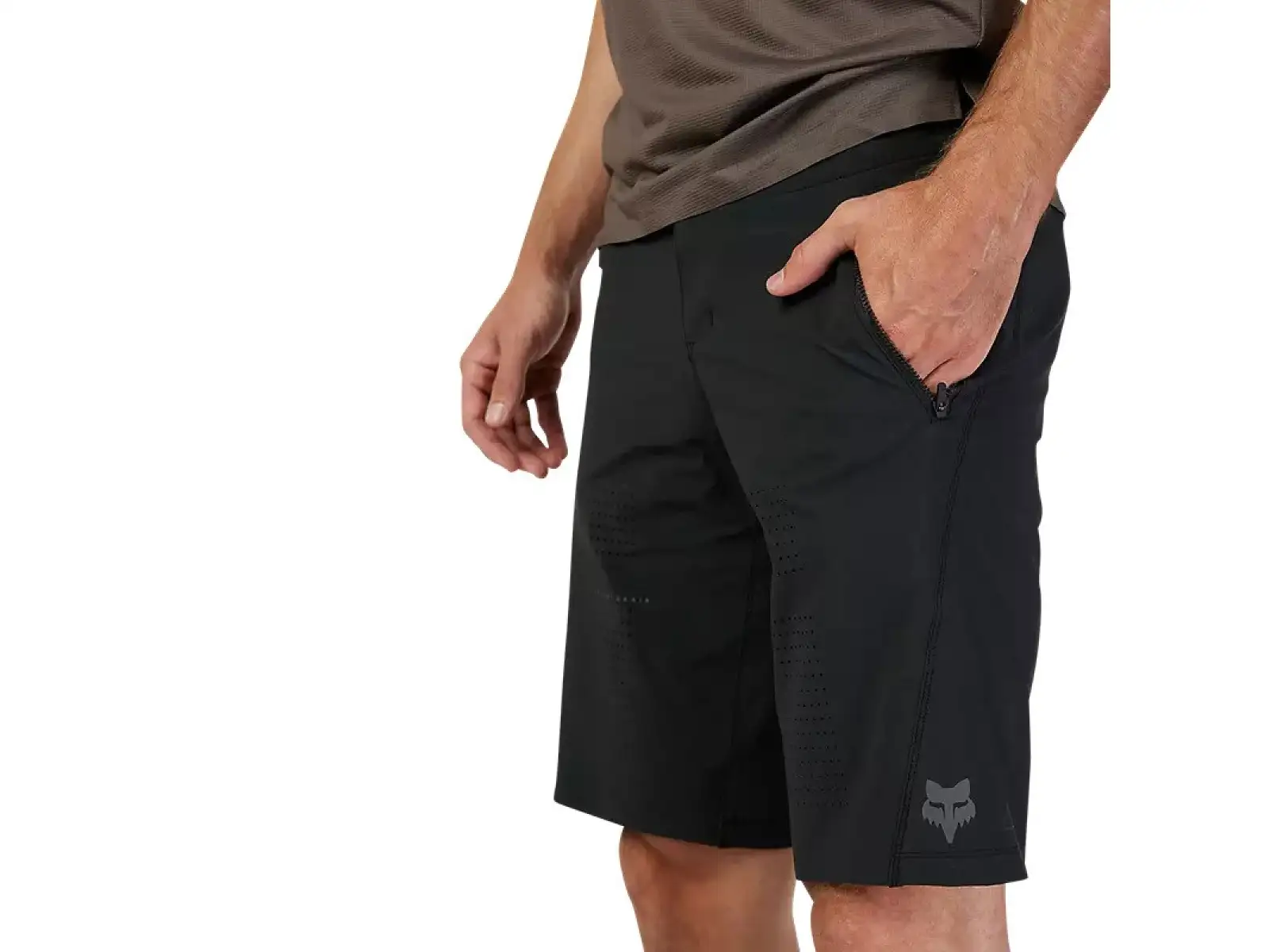 Fox Flexair pánské kraťasy Black