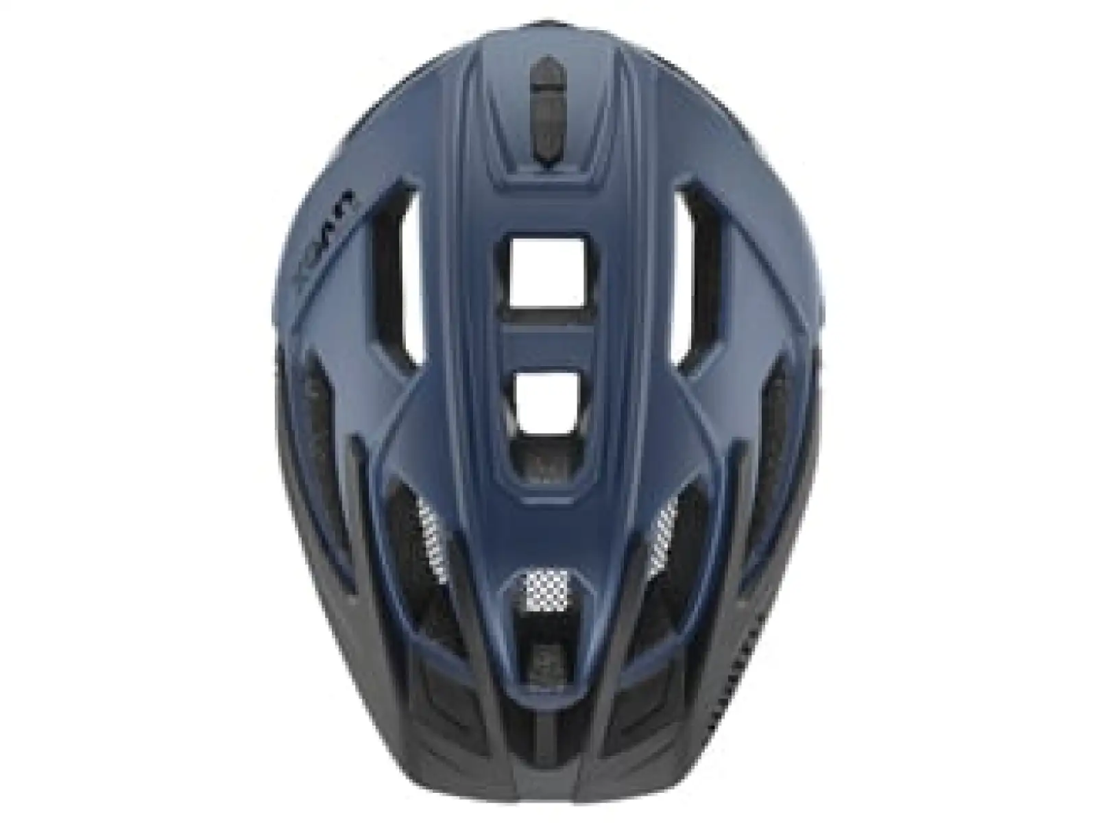 Uvex Quatro CC Dusk MTB přilba Blue/Black matt