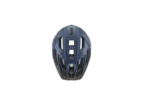 Uvex Quatro CC Dusk MTB přilba Blue/Black matt