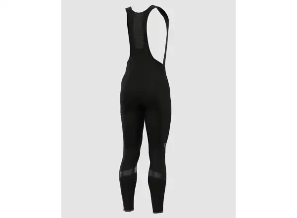 Alé R-EV1 Clima Warm Plus 2.0 pánské zimní kalhoty s laclem a vložkou Black