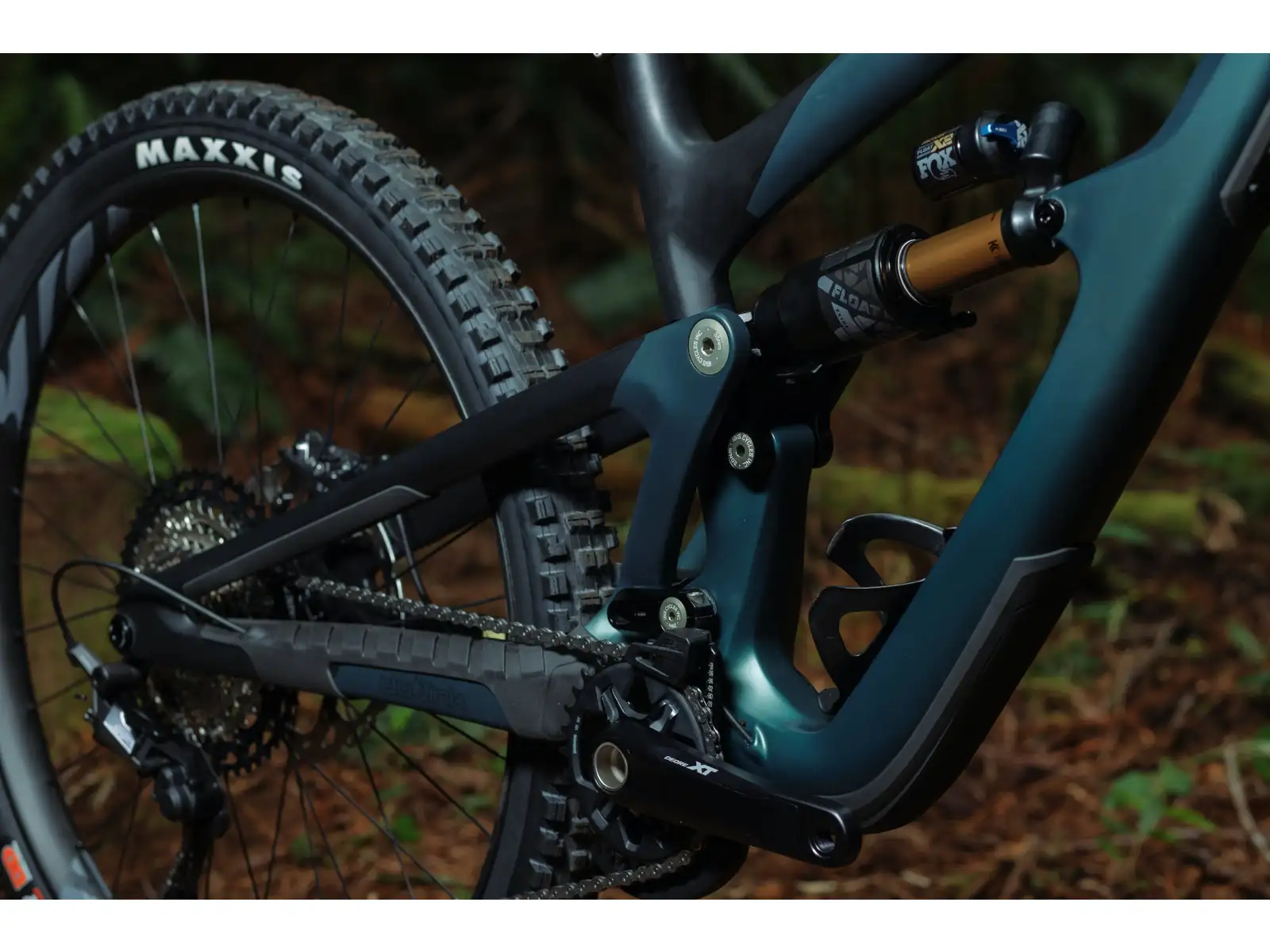 Ibis HD6 XT Di2 horské celoodpružené kolo Green
