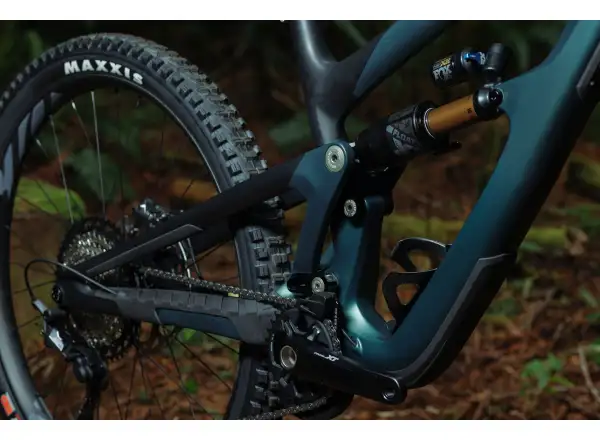 Ibis HD6 XT Di2 horské celoodpružené kolo Green