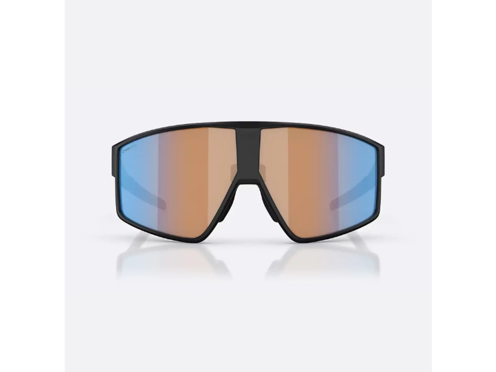 Bliz P002 sluneční brýle Matte Black/Nano Optics Nordic Light Coral/Orange Blue Multi
