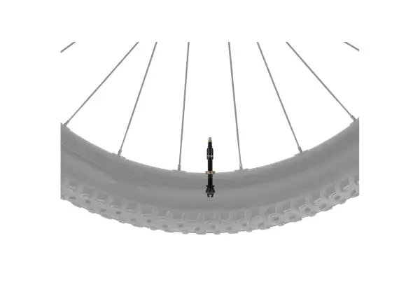 Topeak sada ventilků TURBOFLOW VALVE KIT 45mm