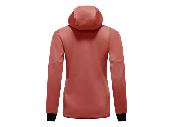 Salewa Sella Crevasse Hooded dámská mikina Desert Pink