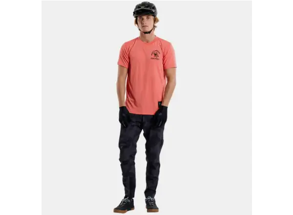 Troy Lee Designs Skyline Ride Tee pánský dres krátký rukáv P&W Melon