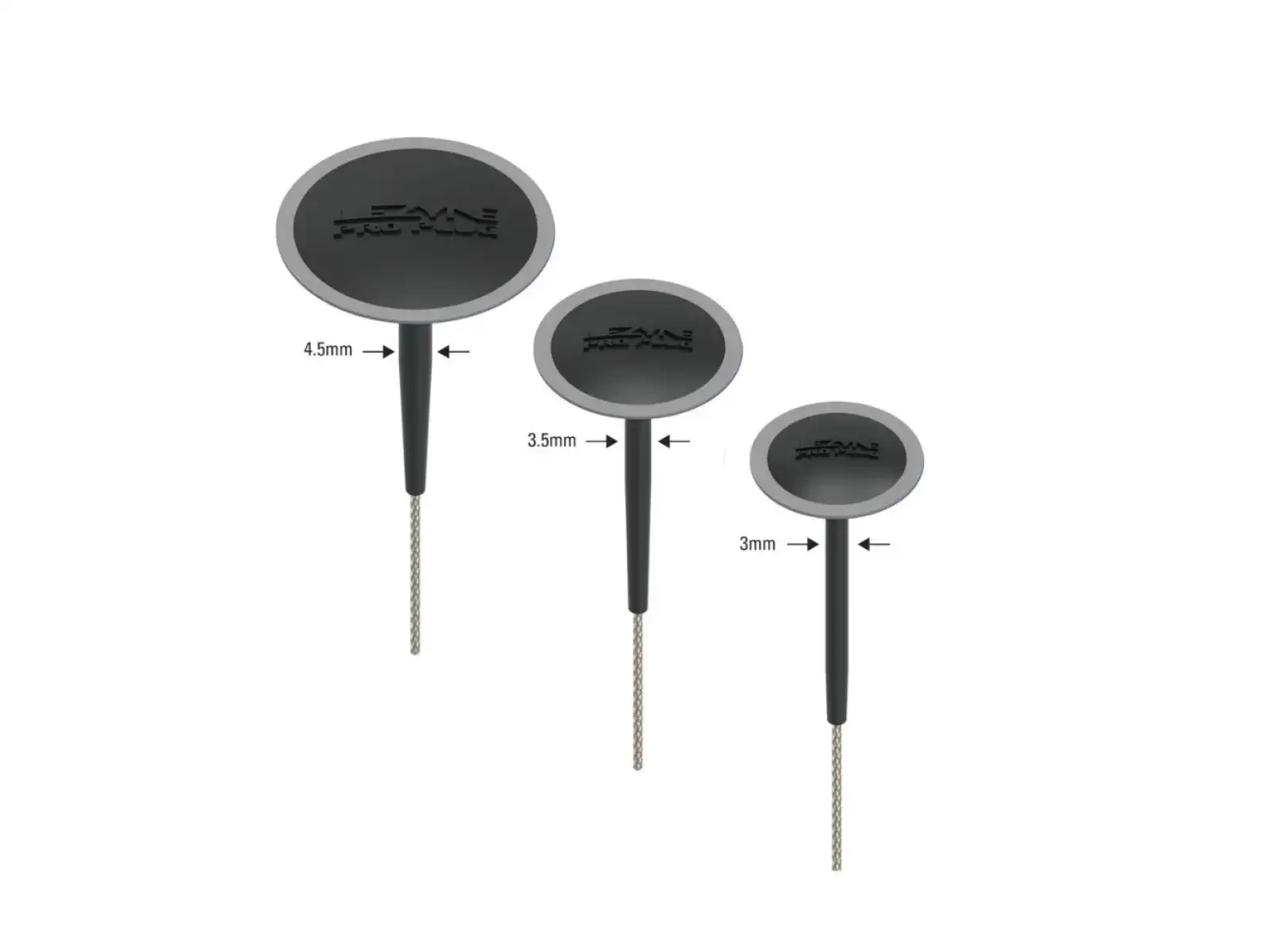 Lezyne Tubeless Pro Plugs opravná sada bezdušových plášťů