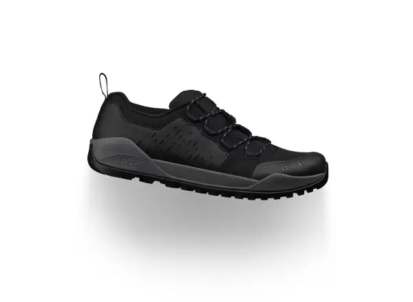 Fizik Terra Ergolace X2 Flat pánské MTB boty Black/Black