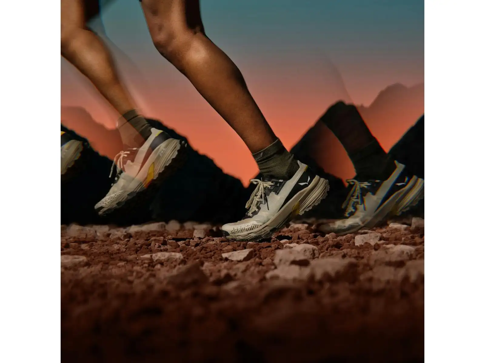 Salewa Pedroc 2 MAX pánské boty Oatmeal Black Out