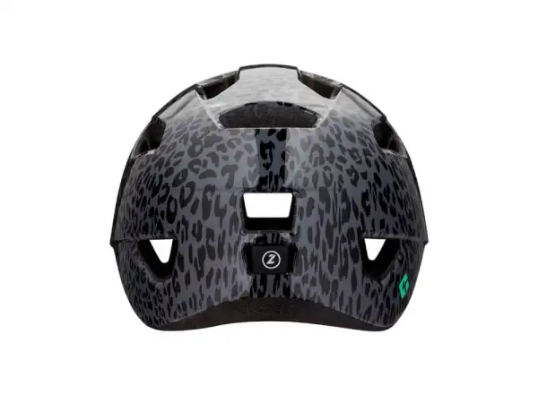 Lazer NUTZ KC dětská přilba černá Leopardí vel. Uni (50-56 cm)