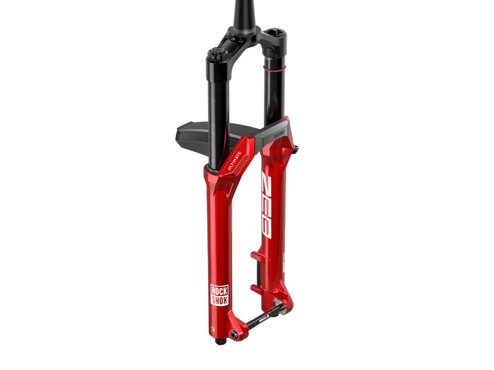 Rockshox ZEB Ultimate B1 29"odpružená vidlice Electric Red
