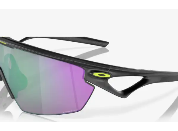 Oakley Sphaera sluneční brýle Matte Black Ink/Prizm Road Jade