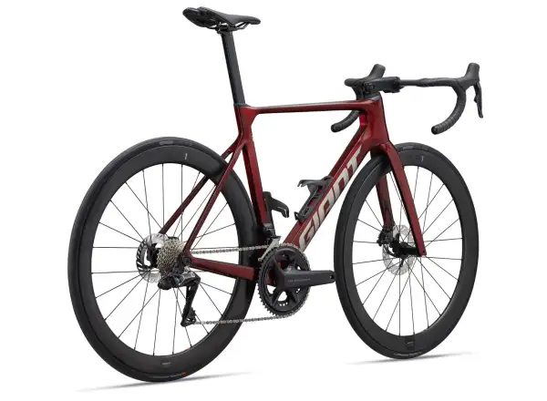 Giant Propel Advanced Pro 0 silniční kolo Sangria