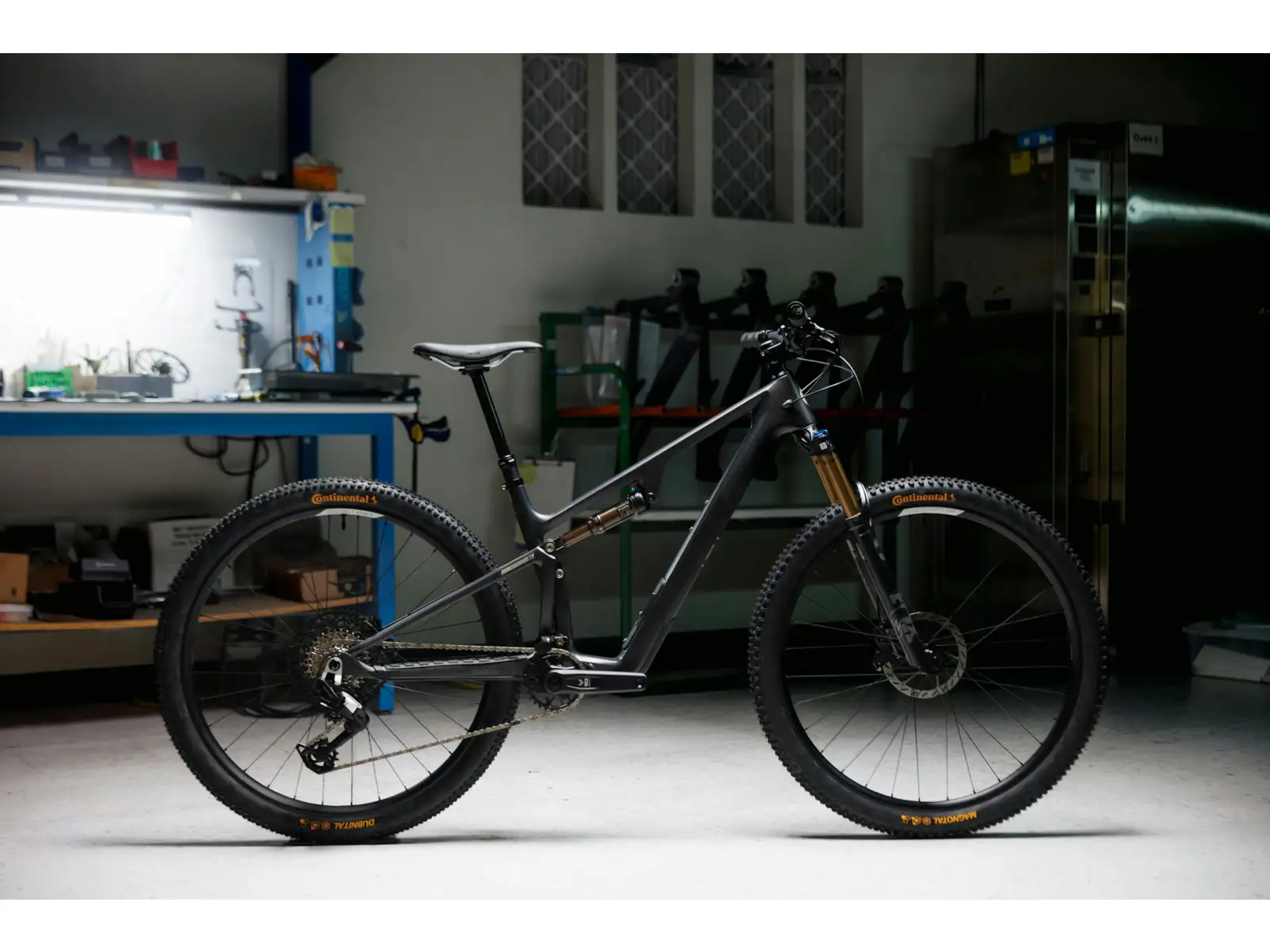 IBIS Ripley SL XTR Di2 Carbon Wheel horské kolo Raw Carbon
