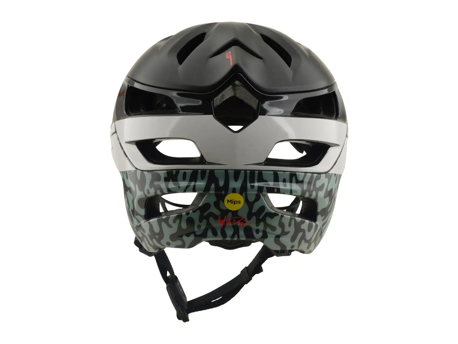 Troy Lee Designs A3 MIPS přilba Halo Charcoal/Pumice