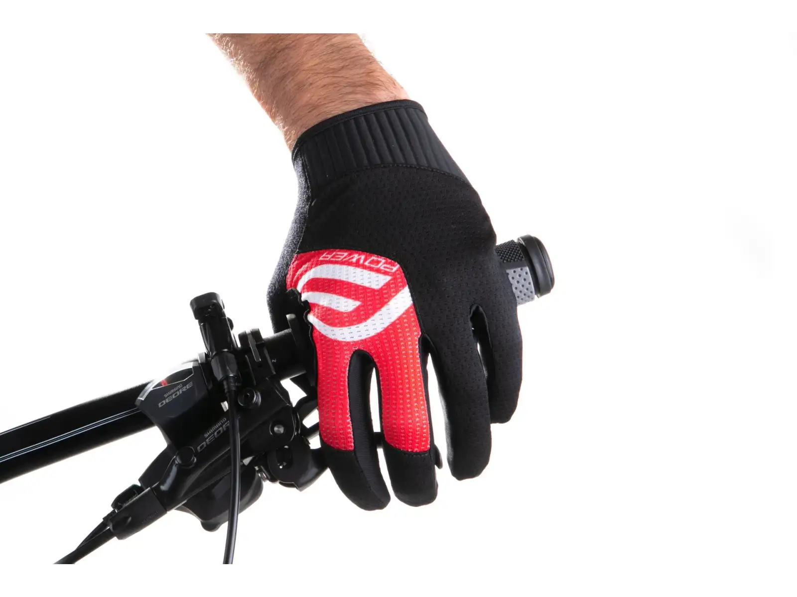 Force MTB Power rukavice černá/červená
