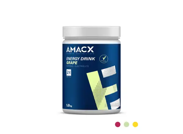 Amacx Energy Drink iontový nápoj 1 kg