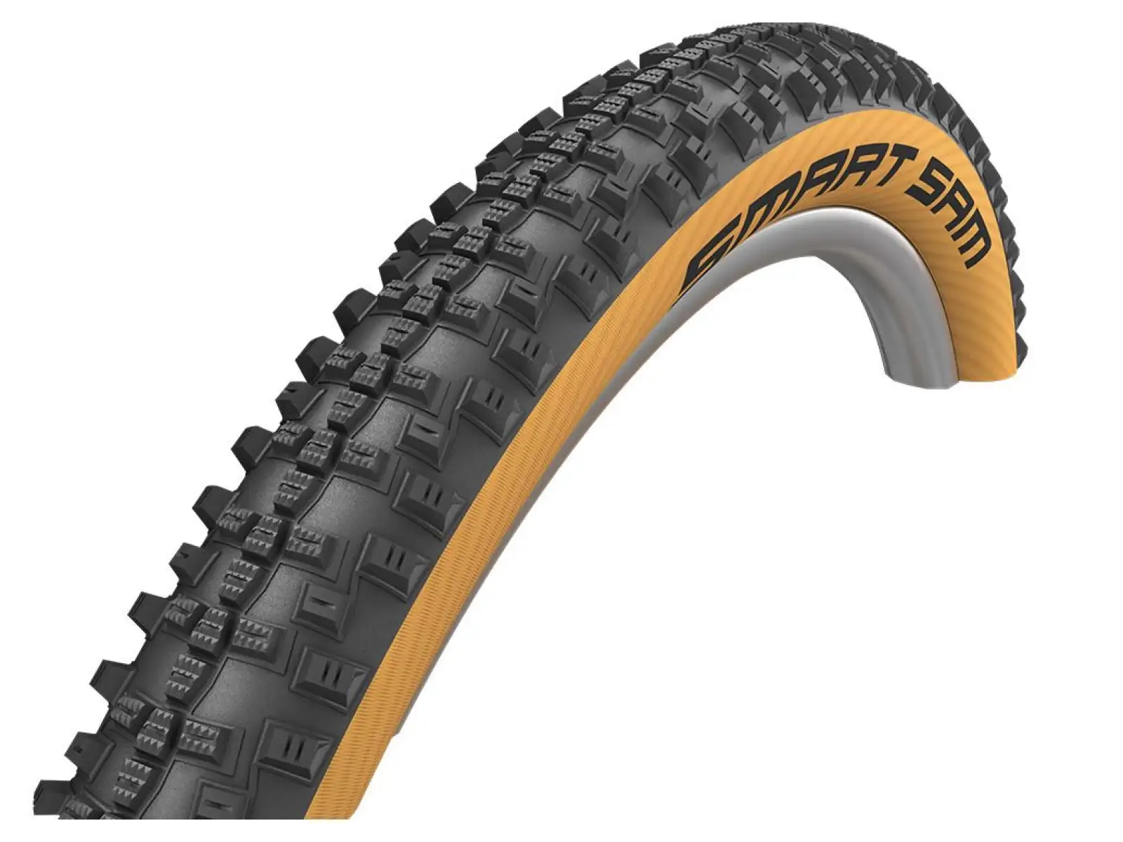 Schwalbe Smart Sam Performance Addix trekingový plášť drát 57-622 hnědá