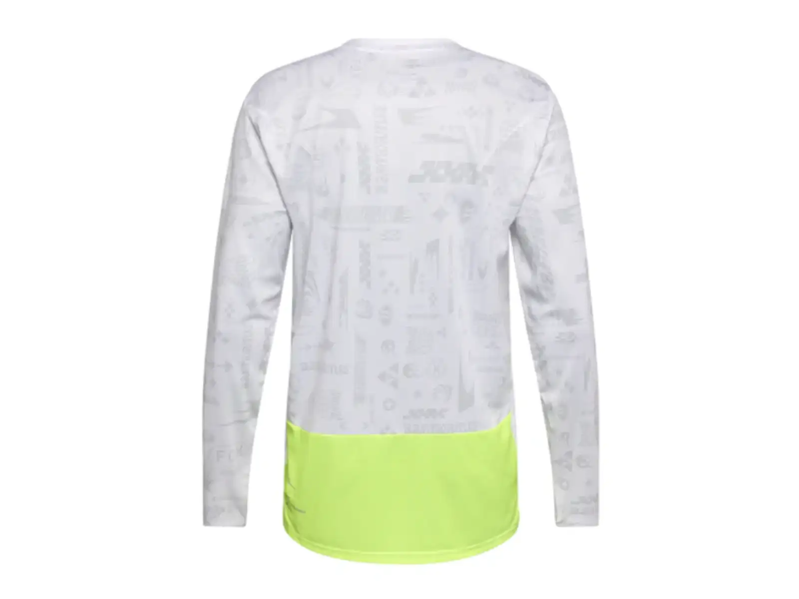 Fox Ranger Lunar SE pánský dres dlouhý rukáv White