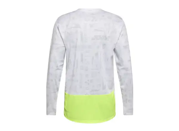 Fox Ranger Lunar SE pánský dres dlouhý rukáv White