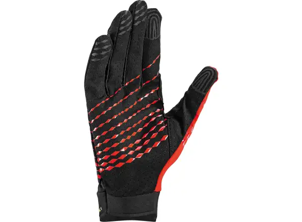 Leki Ultra Trail Breeze rukavice Black/Red/Neon Yellow