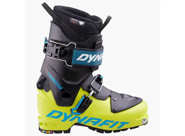 Dynafit Youngstar Boot dětské skialpové boty Lime Punch Black