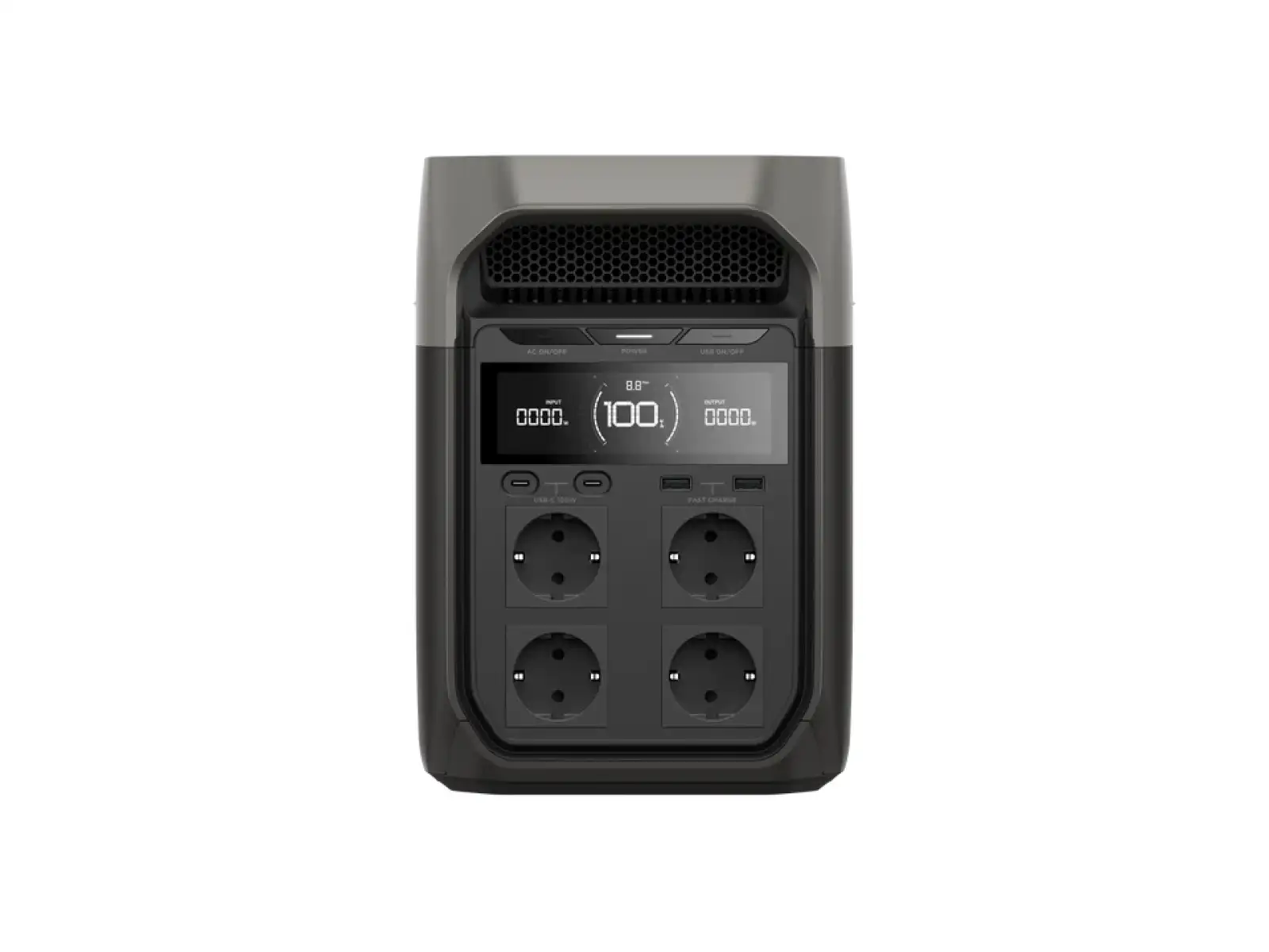 EcoFlow Delta 3 nabíjecí stanice