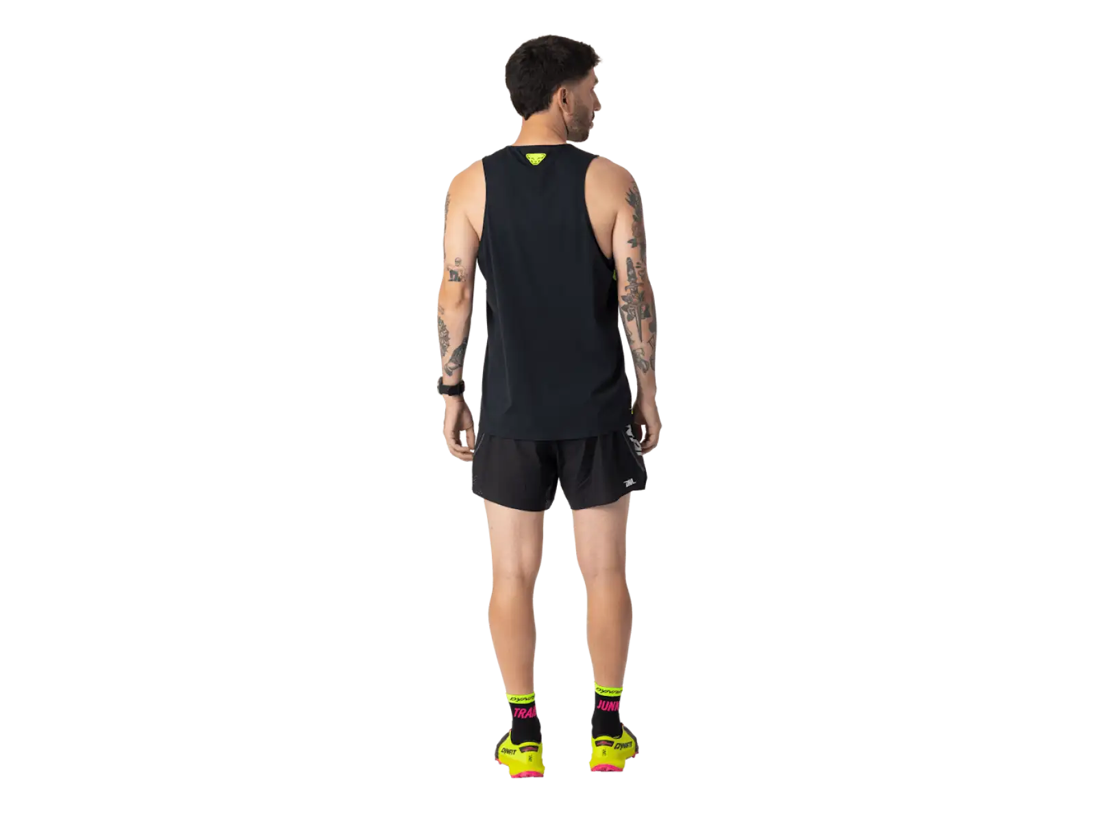 Dynafit DNA pánské triko bez rukávů Ultra Yellow