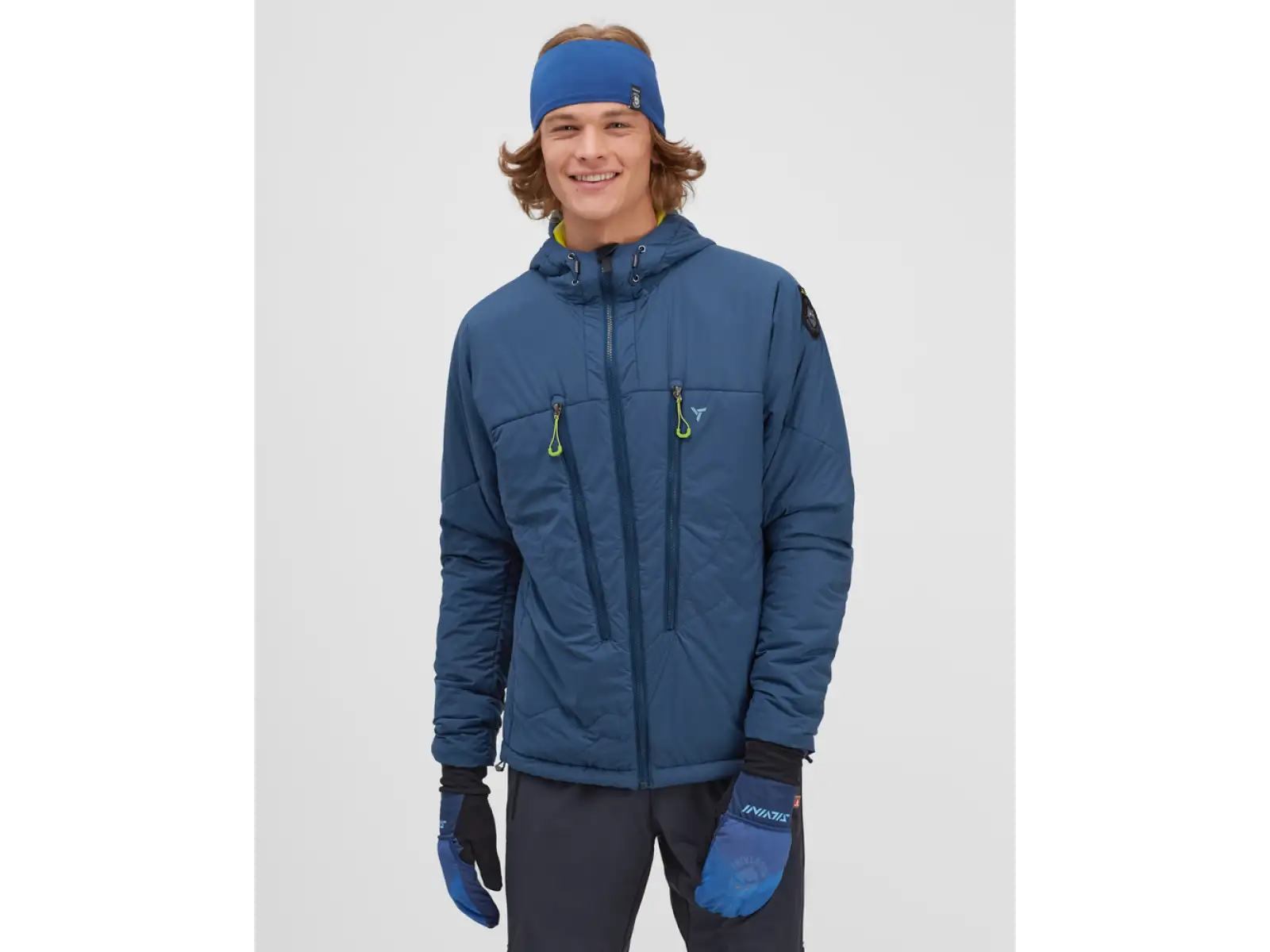 Silvini Lupo pánská bunda Navy/Lime