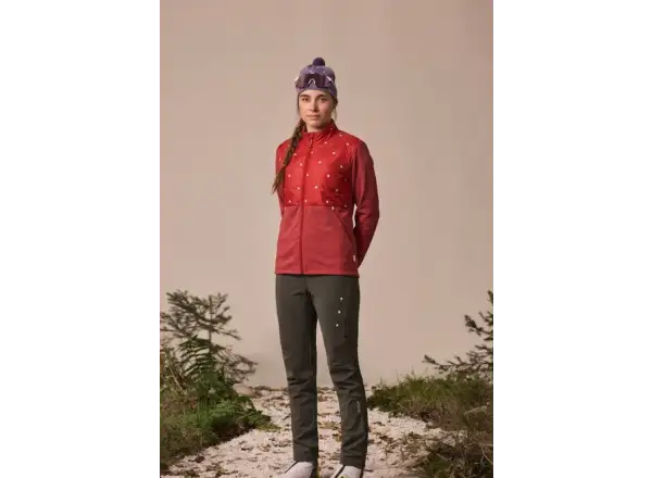 Maloja SeliaM dámská bunda red poppy