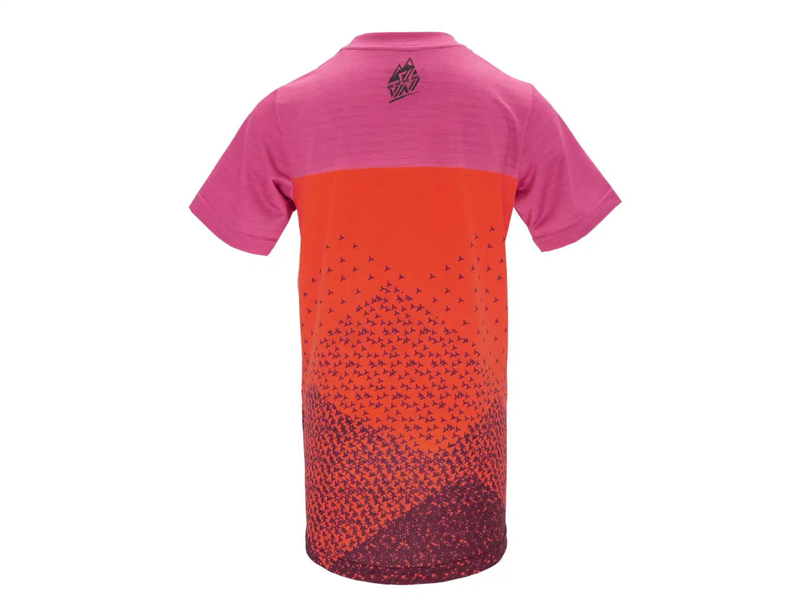 Silvini Denni dětský dres krátký rukáv Orange/Fuchsia