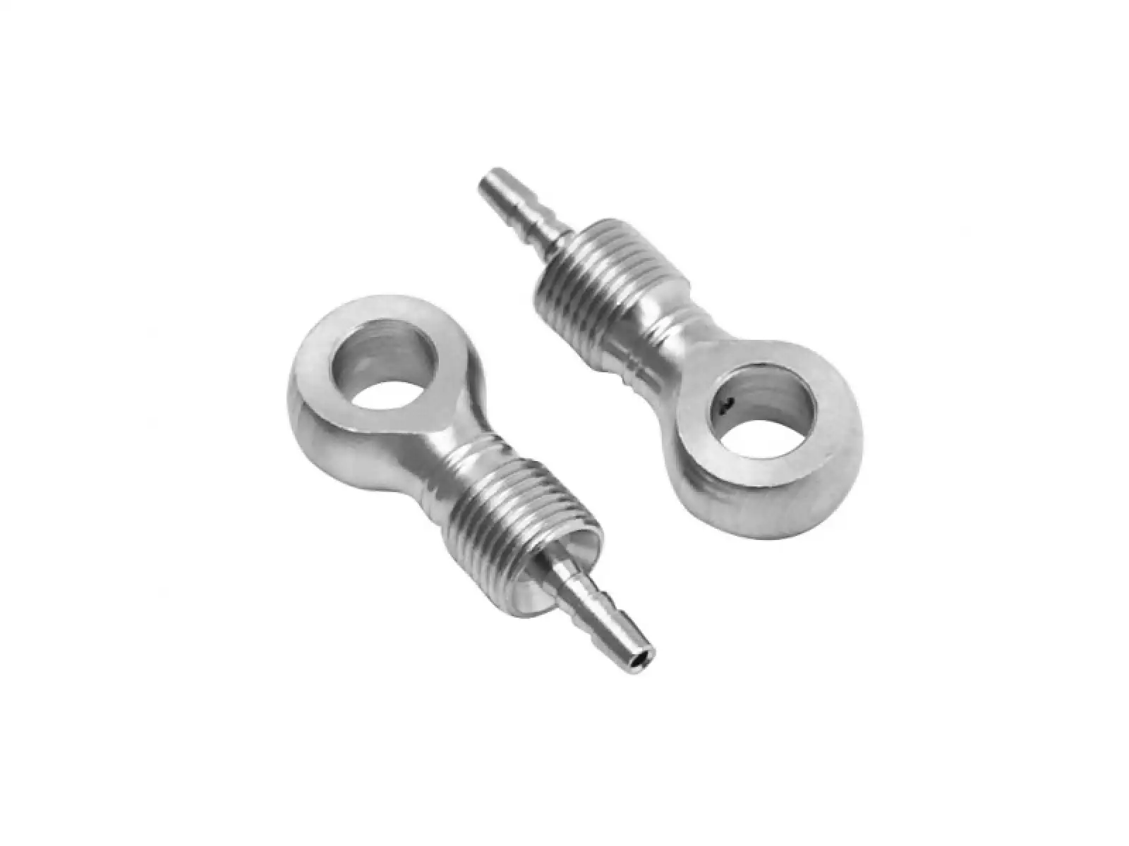 Shimano koncovka banjo 2,3 mm 4ks stříbrná