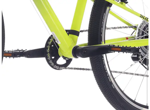 Superior RACER 24 dětské kolo Matte Radioactive Yellow