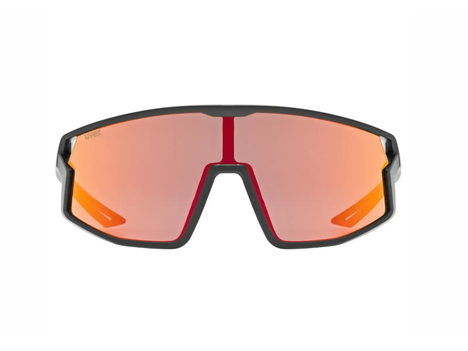 Uvex Skyryse JR. dětské brýle Black Matt/Mirror Red