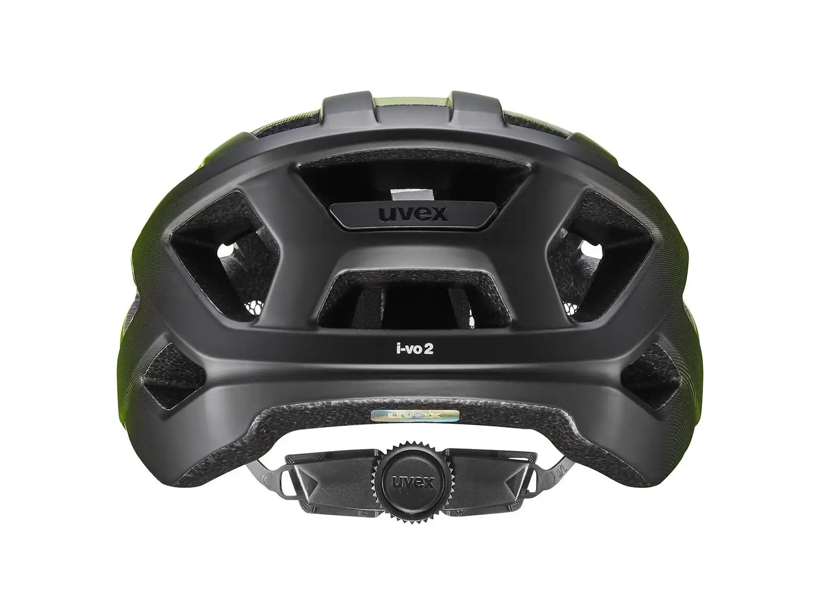Uvex I-vo 2 přilba Neon Yellow/Black Matt