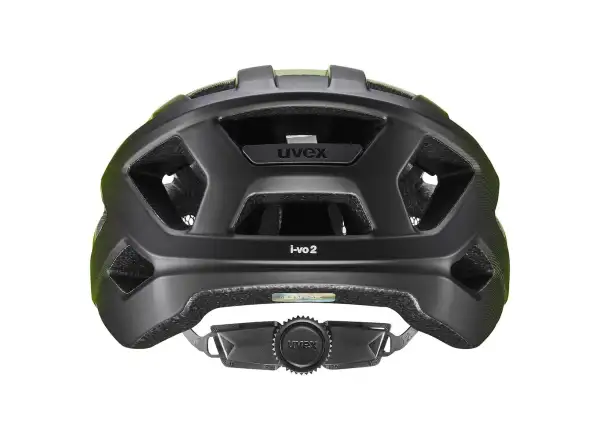 Uvex I-vo 2 přilba Neon Yellow/Black Matt