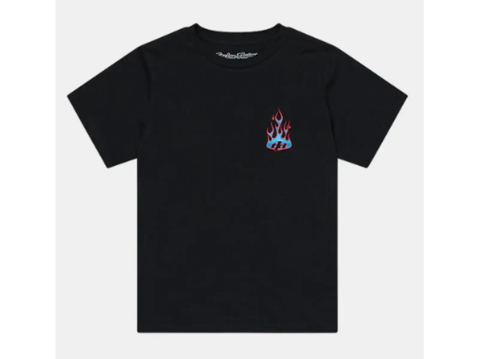 Troy Lee Designs Torched dětské triko krátký rukáv Black