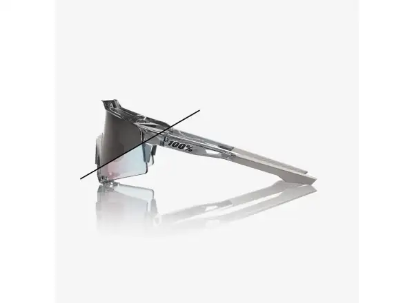 100% Speedcraft sluneční brýle Polished Translucent Grey/Rose Gold Mirror Photochromic