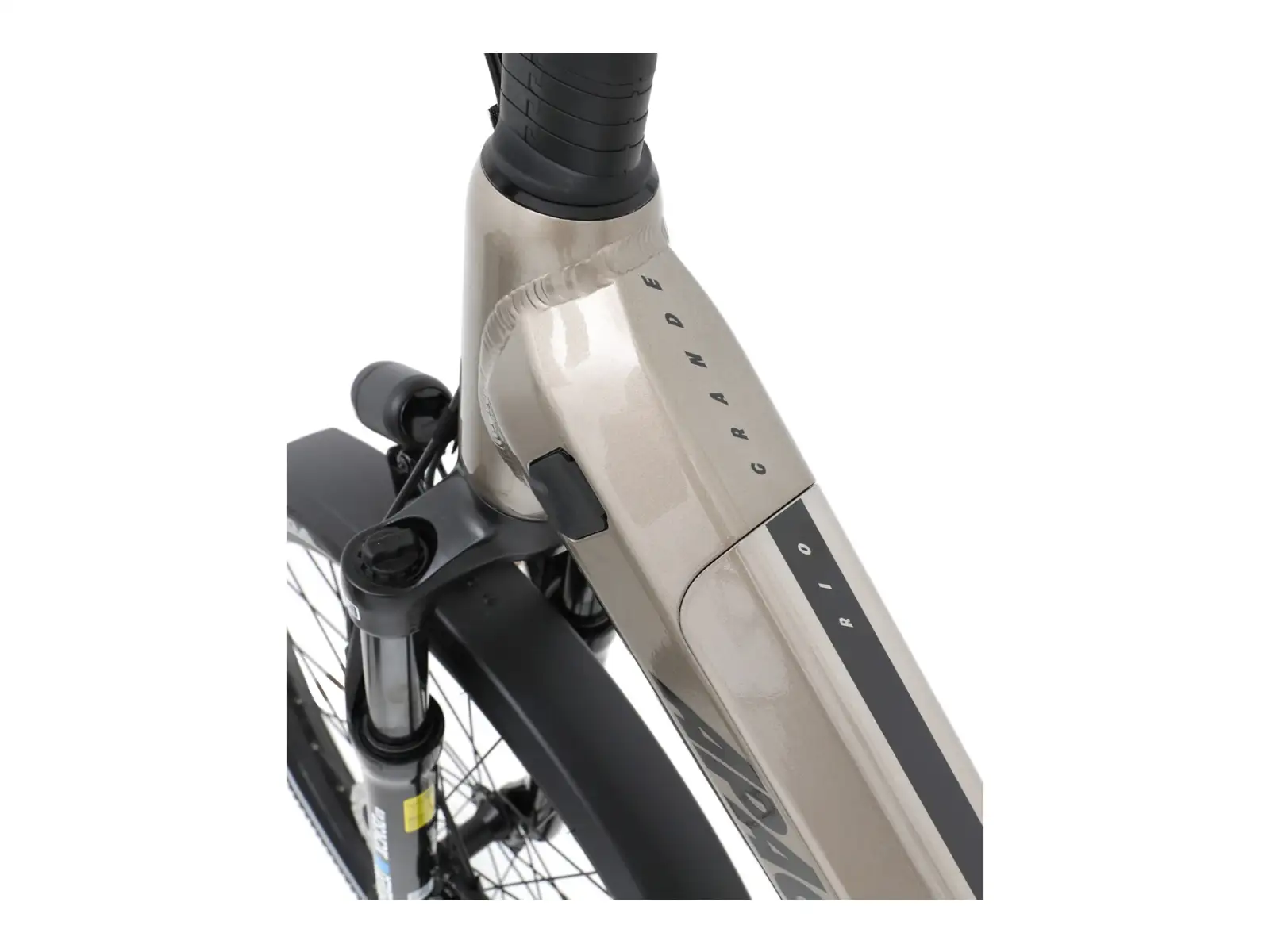 Apache Rio Grande 3 MX 720 Wh nízkonástupové elektrokolo Cappuccino