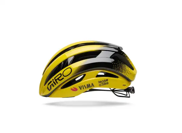 Giro Aries Spherical přilba TE Yellow/Black VLB